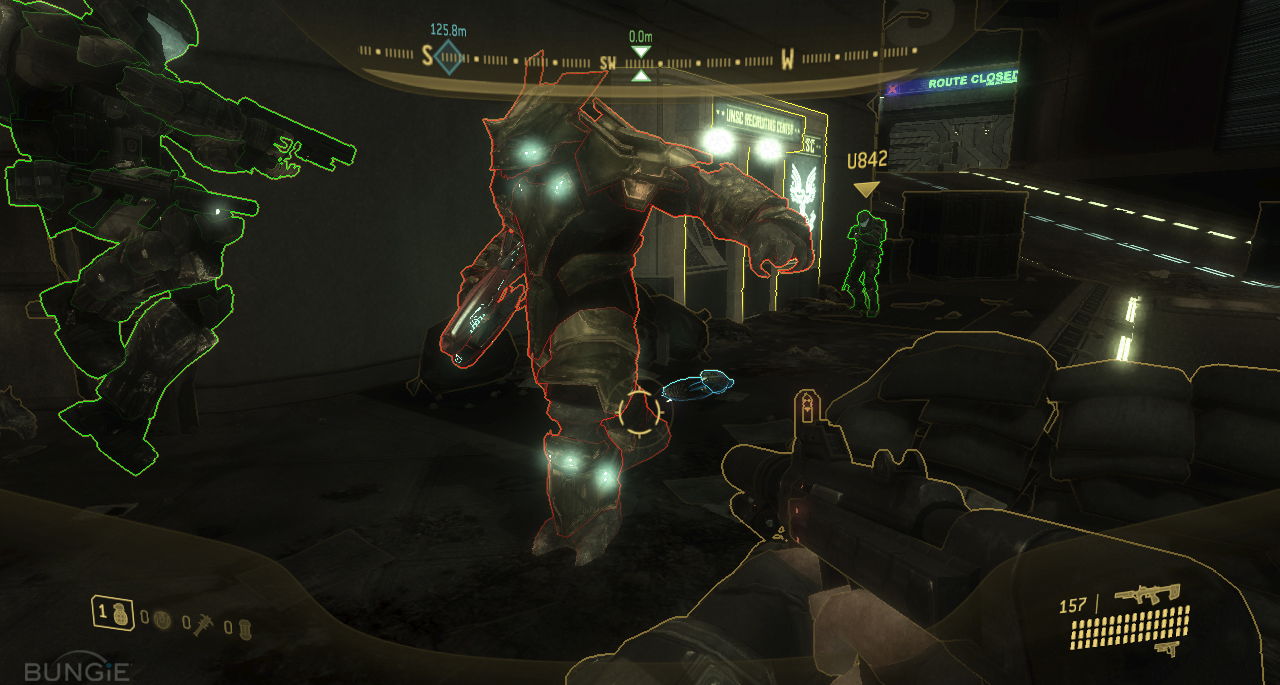 【HALO科技頻道】VISR —— 視覺偵察情報系統