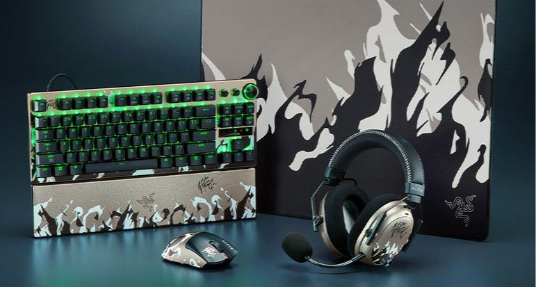 雷蛇✖ NiKo联名款电竞全家桶公布（鼠标、键盘、耳机、鼠标垫）