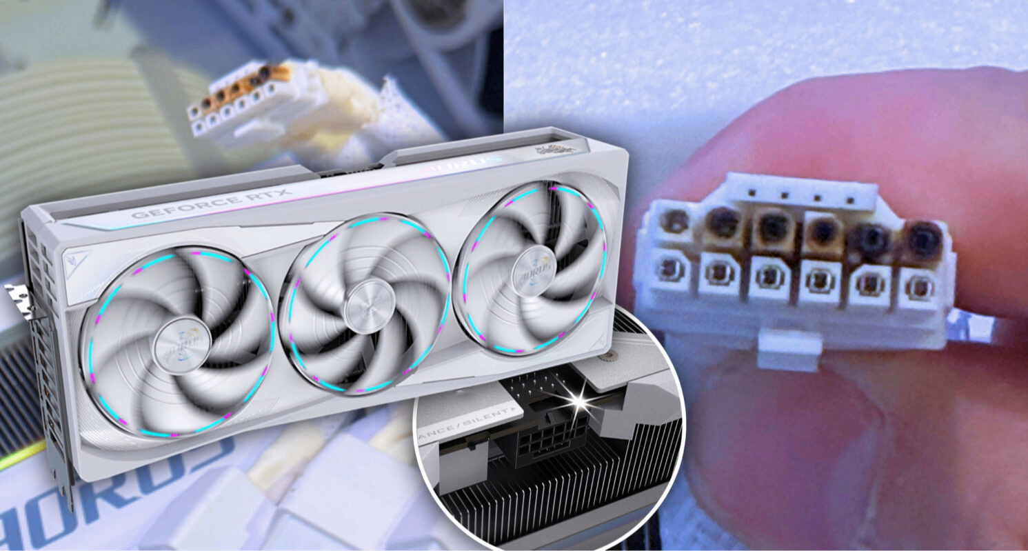 尽管功耗已经降低100W，但RTX 5090的12V-2×6接口仍然熔化