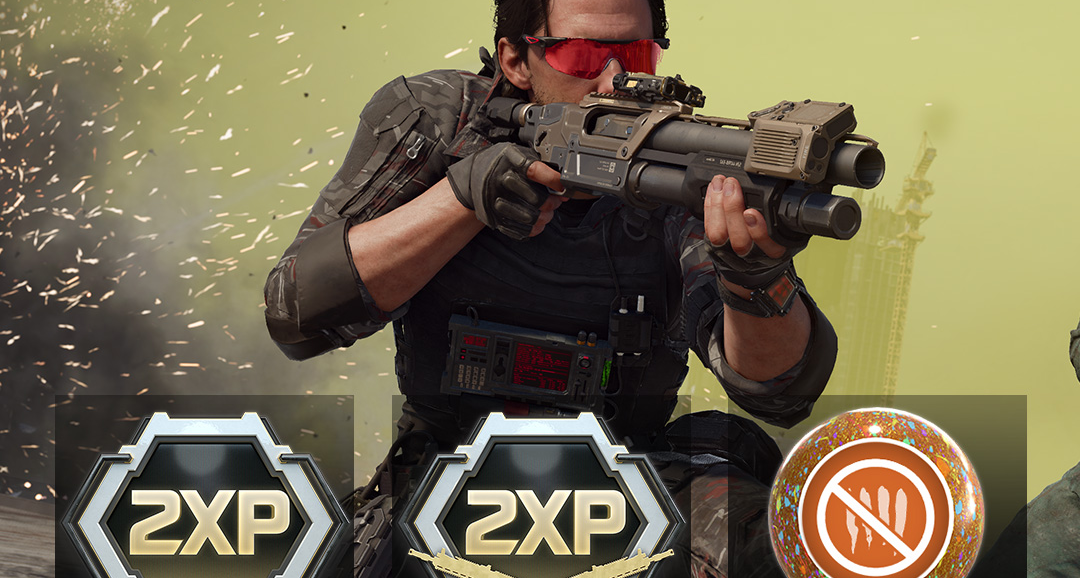 《使命召唤》2月20资讯：4天三双经验；新周常无框镜