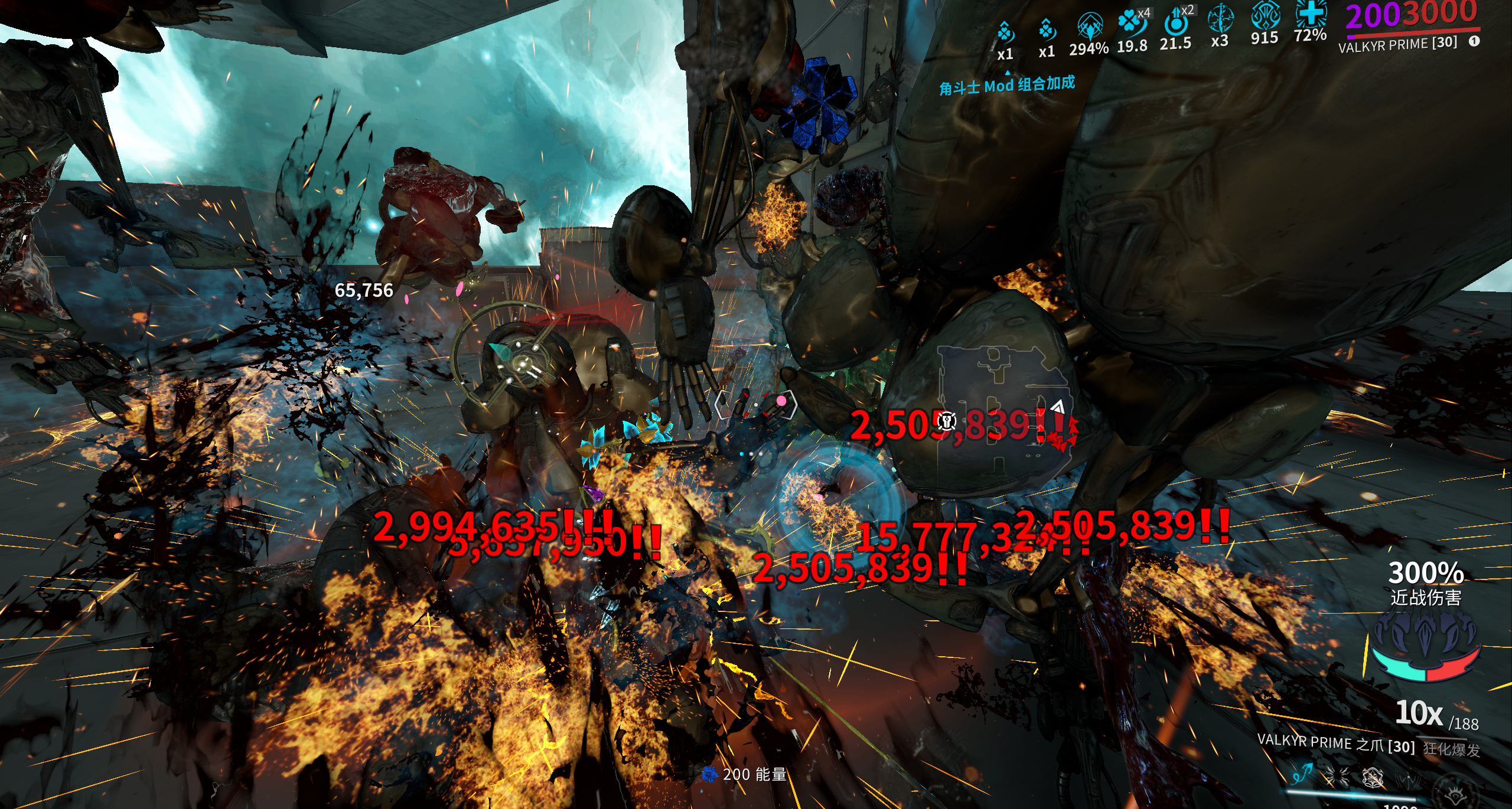 萌新必玩：瓦猫配卡攻略，数值操作你，左爪伤害高，右脚高伤害