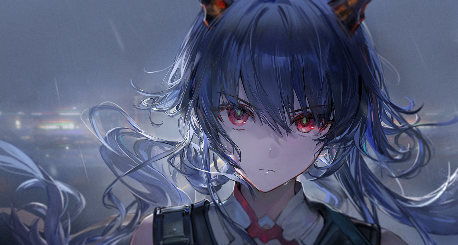 明日方舟人物誌 陳：事了拂衣去，深藏功與名