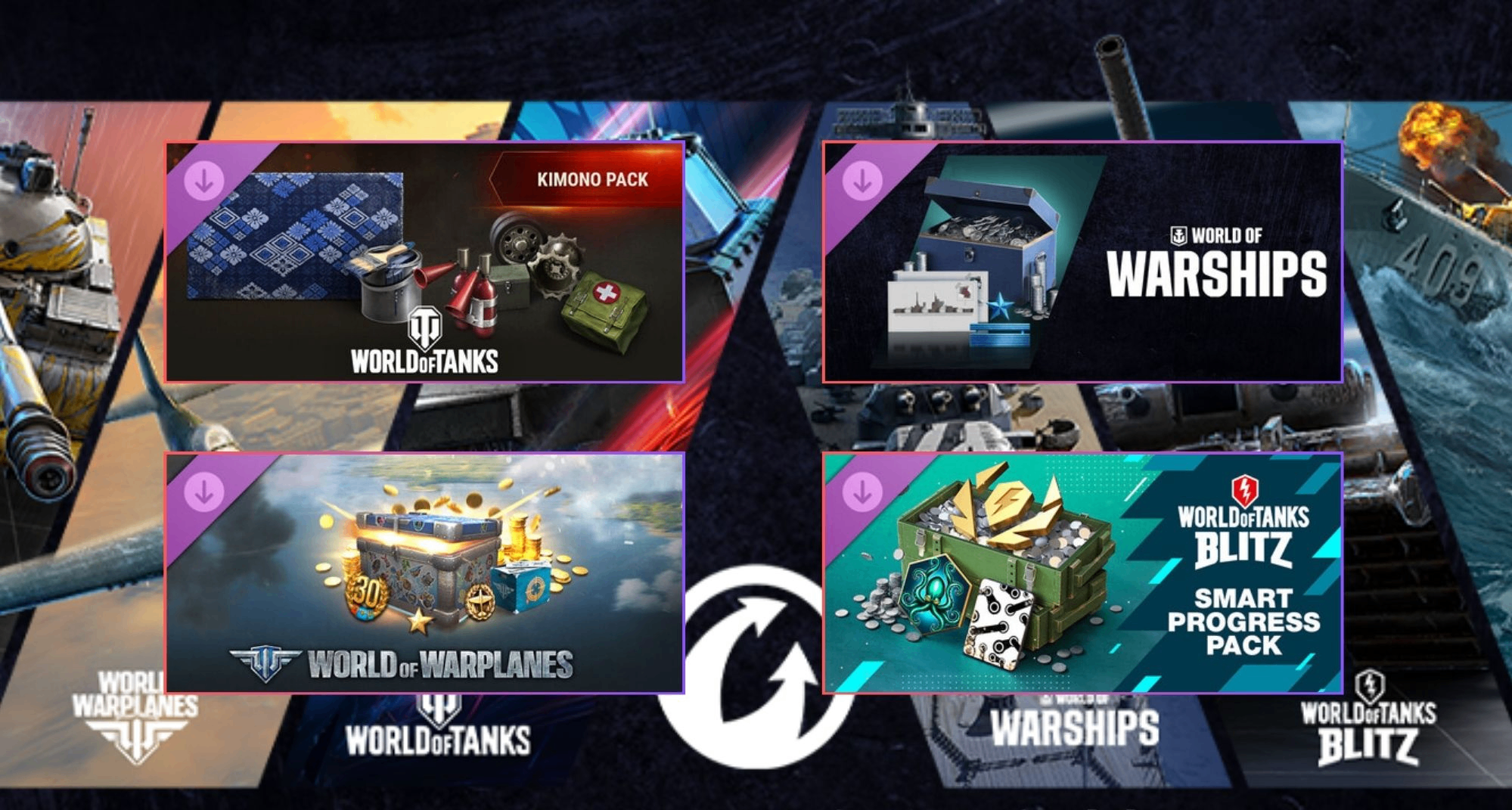 「喜加四」Steam 限免：《戰艦世界》等系列 4 款 DLC 免費領取！