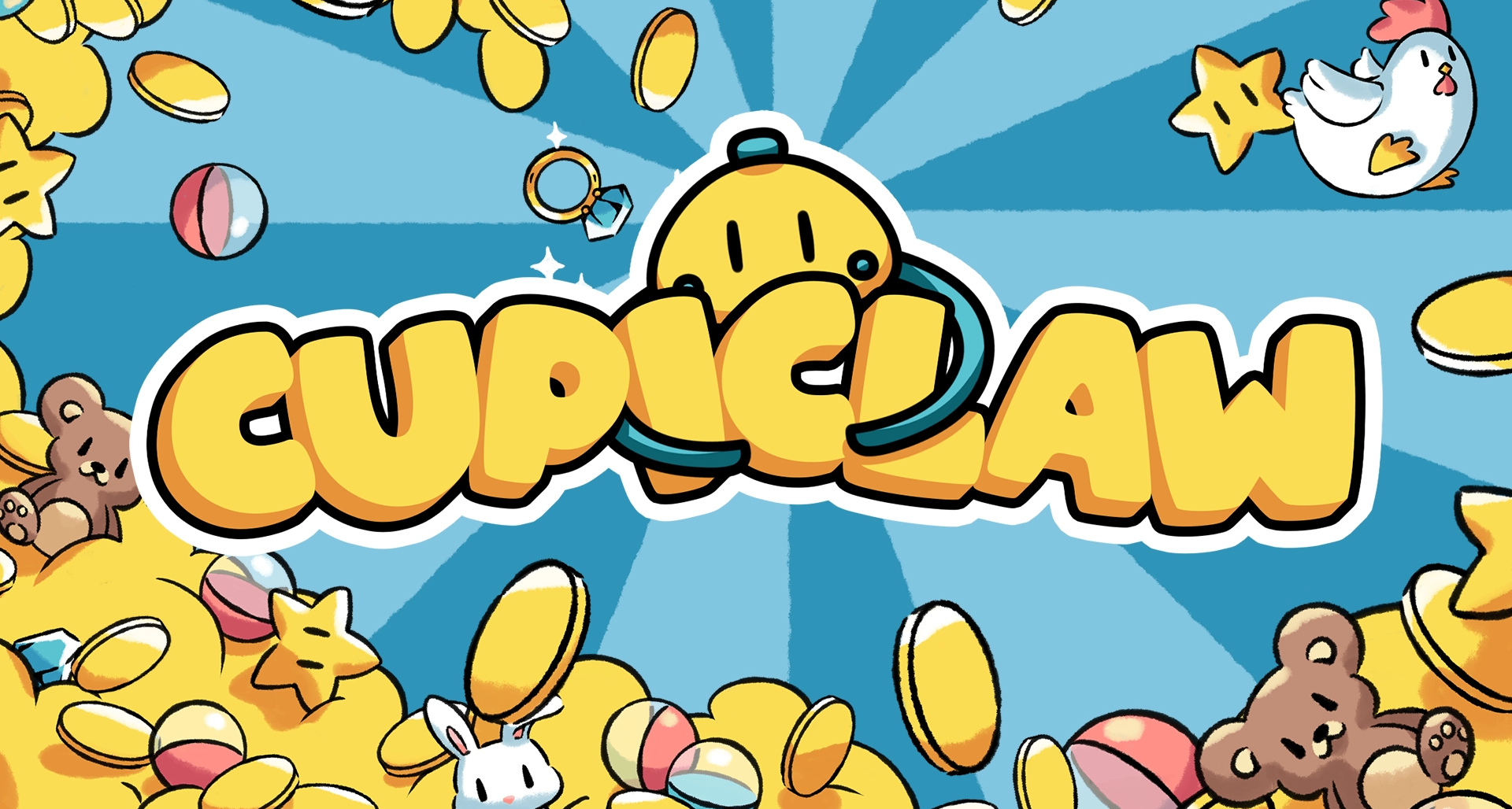 抓住奖品和爱情！抓娃娃机肉鸽游戏《丘比娃娃机》3月5日发售