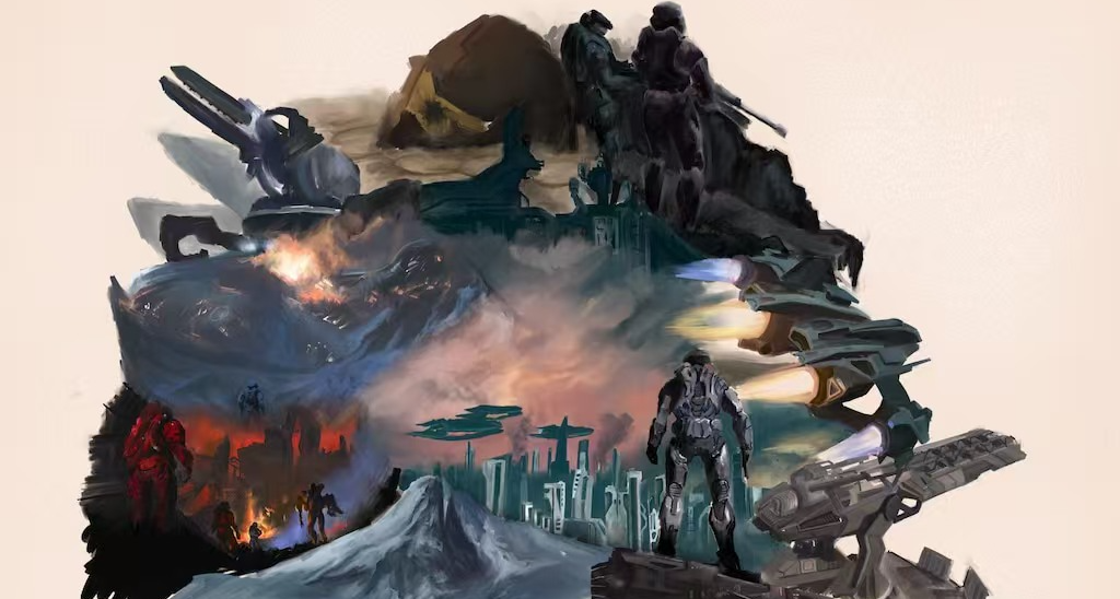 与士官长共享超致命评级！这个孤狼，撑起了光环宇宙的全部传奇