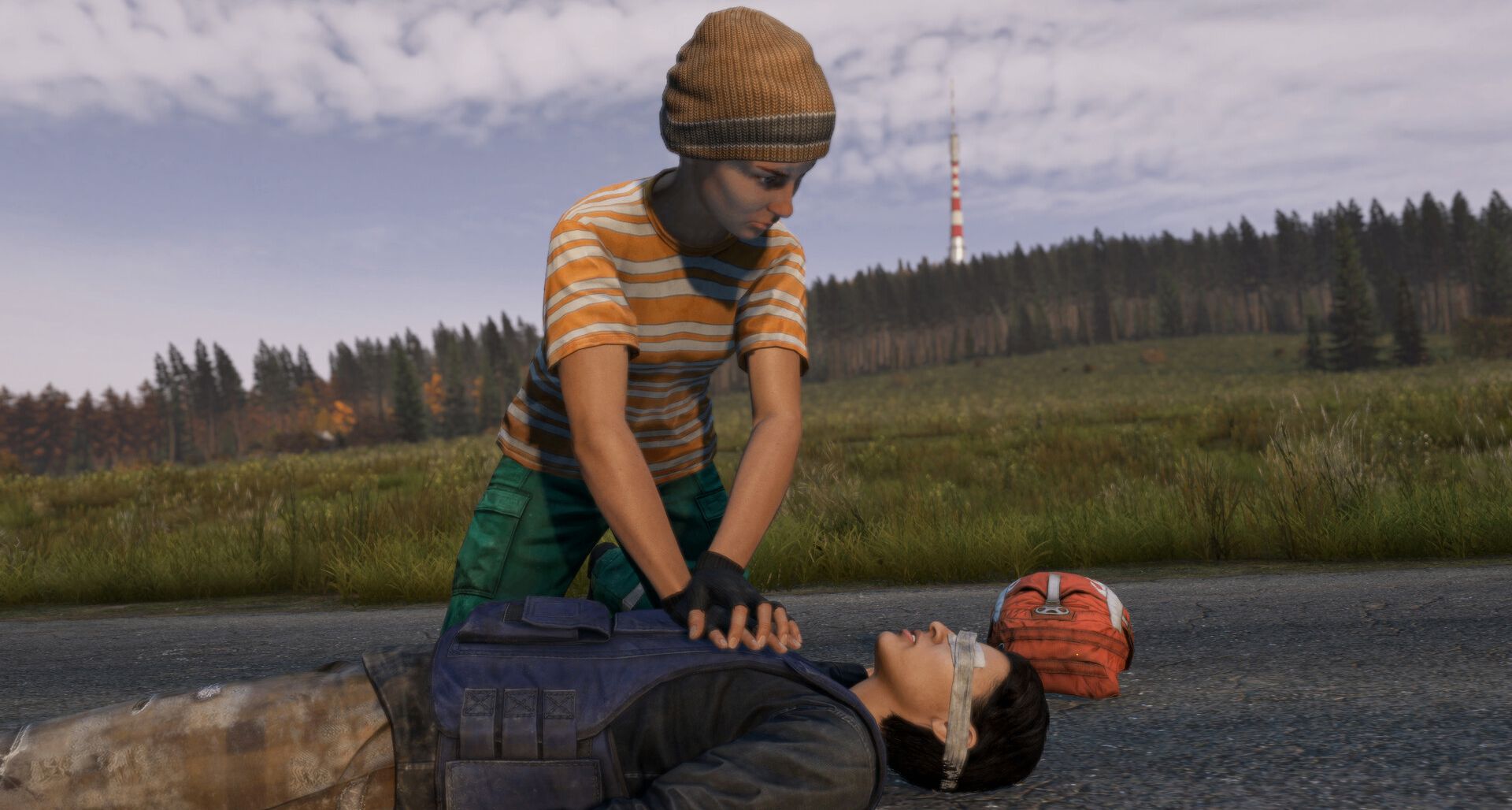 新年臻选！硬核生存游戏《DayZ》联动丧失跑酷大作《消逝的光芒》