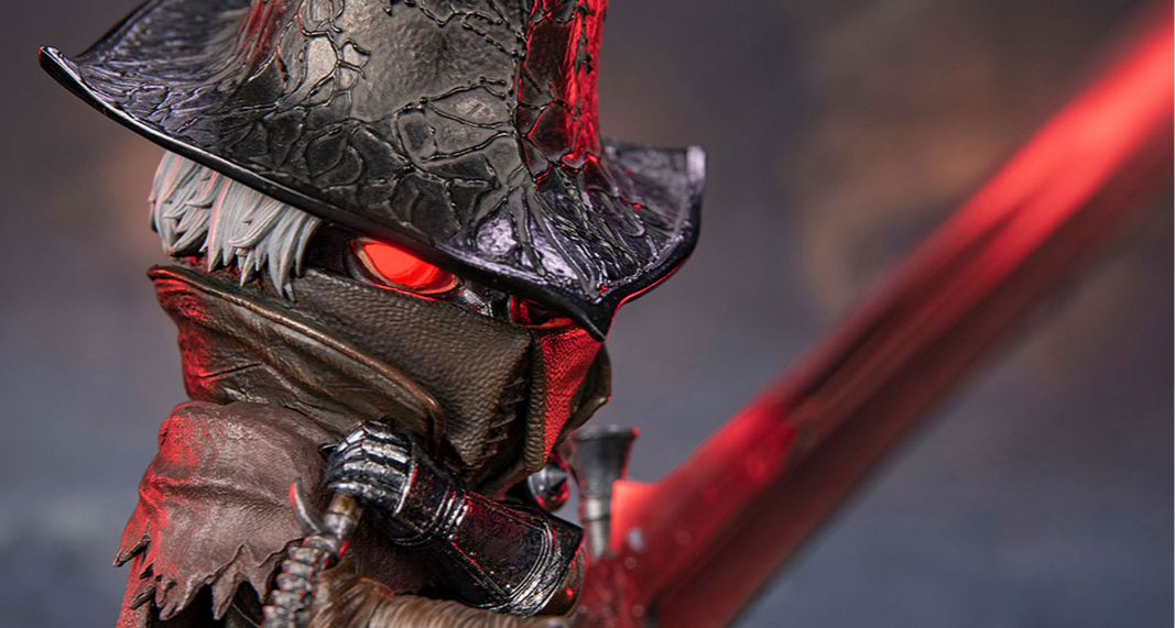 First 4 Figures ✖ 《黑暗之魂3》【深淵的監視者】SD雕像公佈