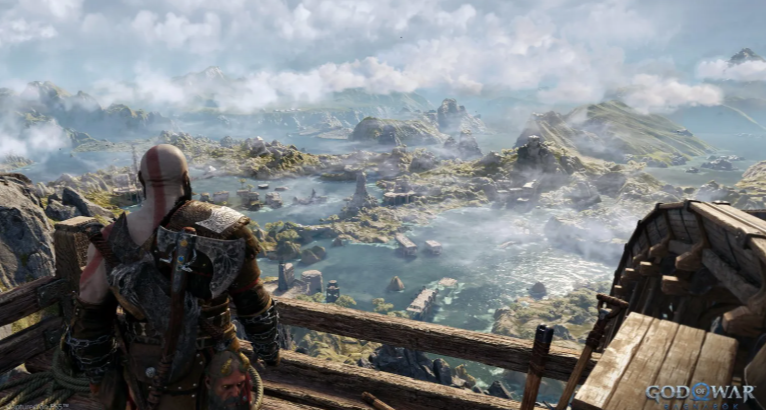 《战神：诸神黄昏》隐藏结局台词曝光，埃及神话+雅典娜伏笔浮现