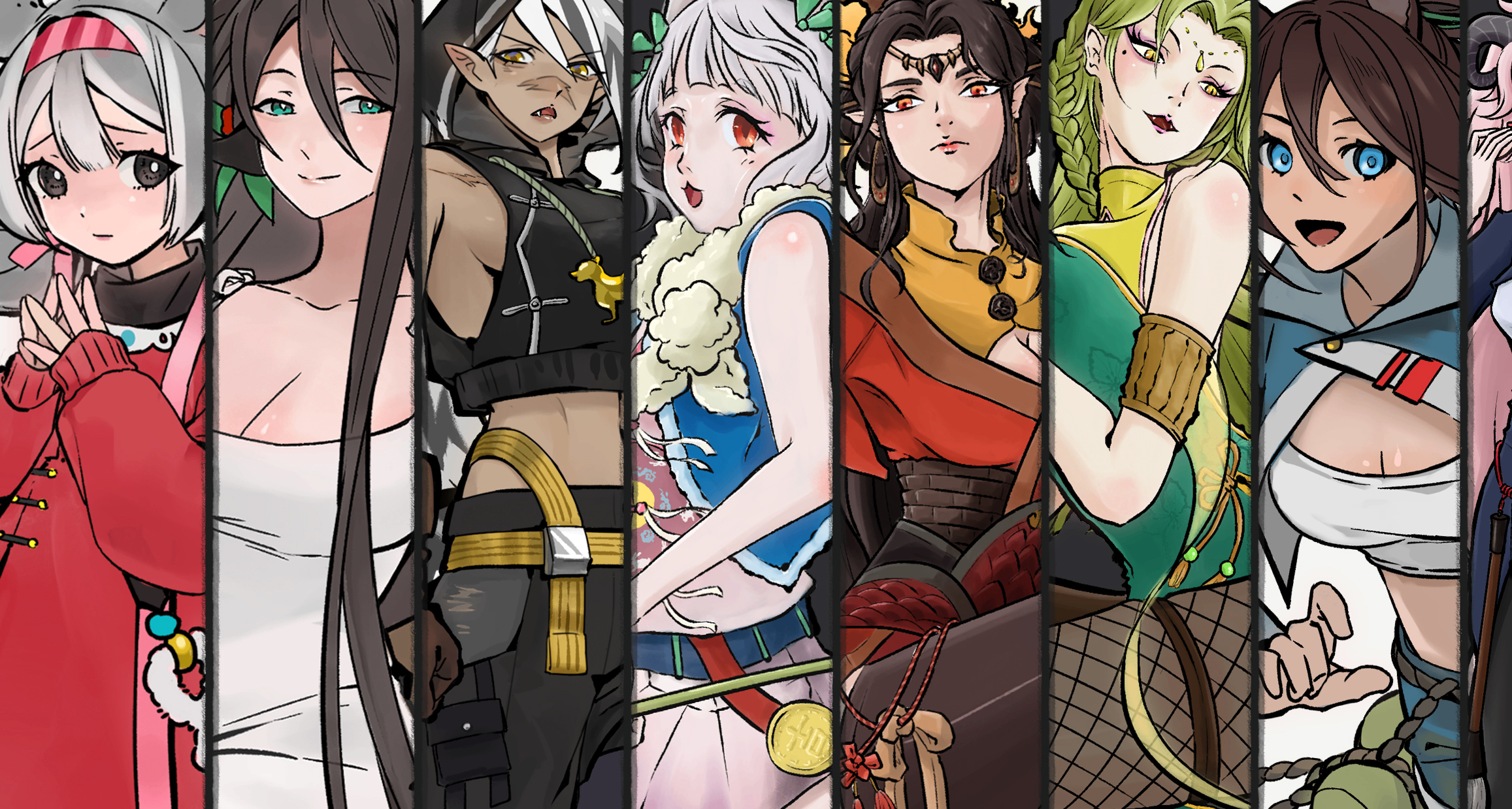 上古四凶降临，还有神秘人物即将登场