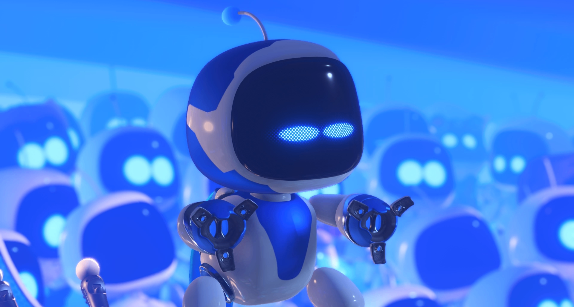 宇宙机器人正在被做成