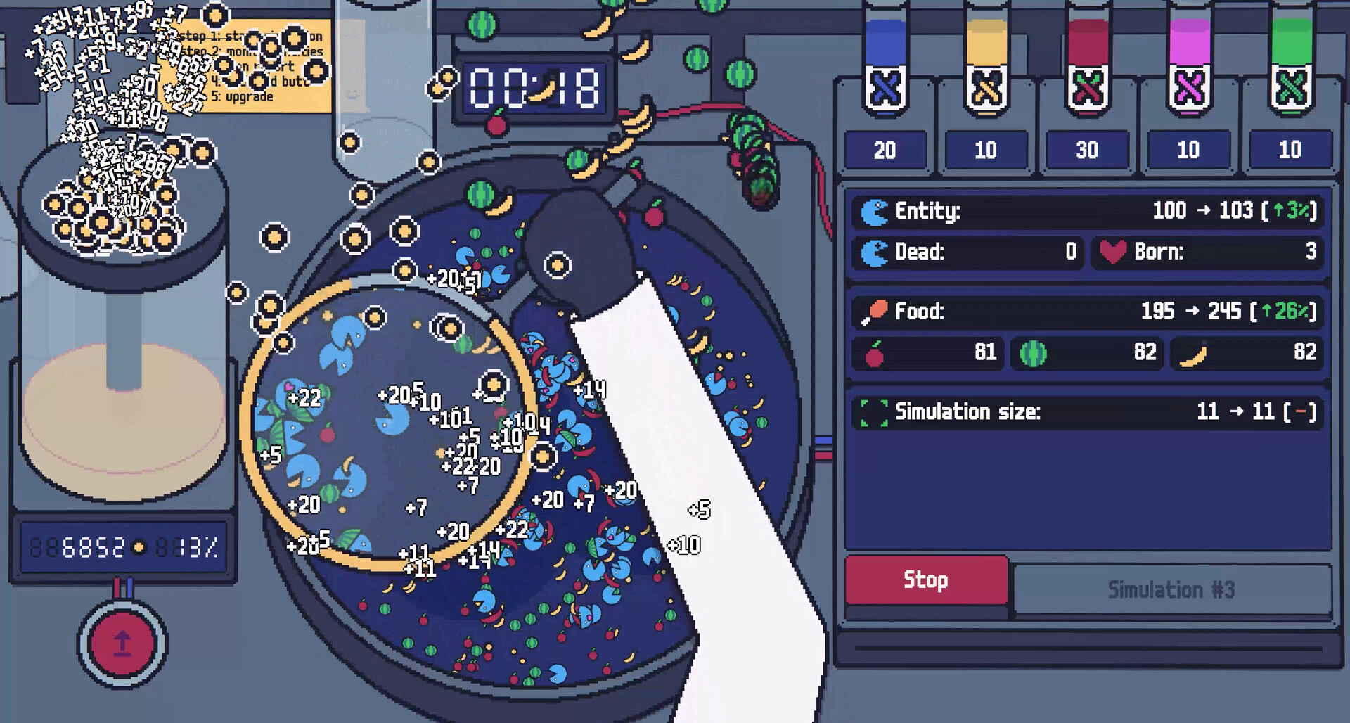 新品节里的增量/放置游戏合集（58款）