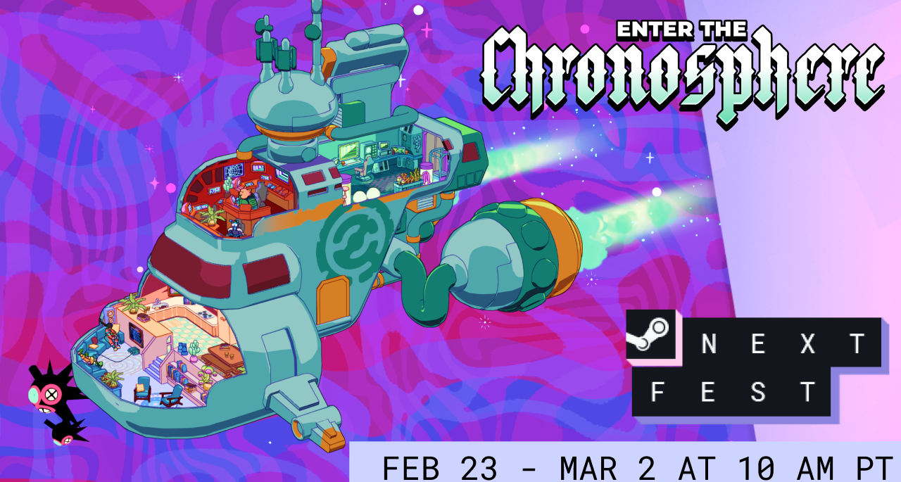 Steam新品節demo推薦：回合制+動作肉鴿《超時空地牢》