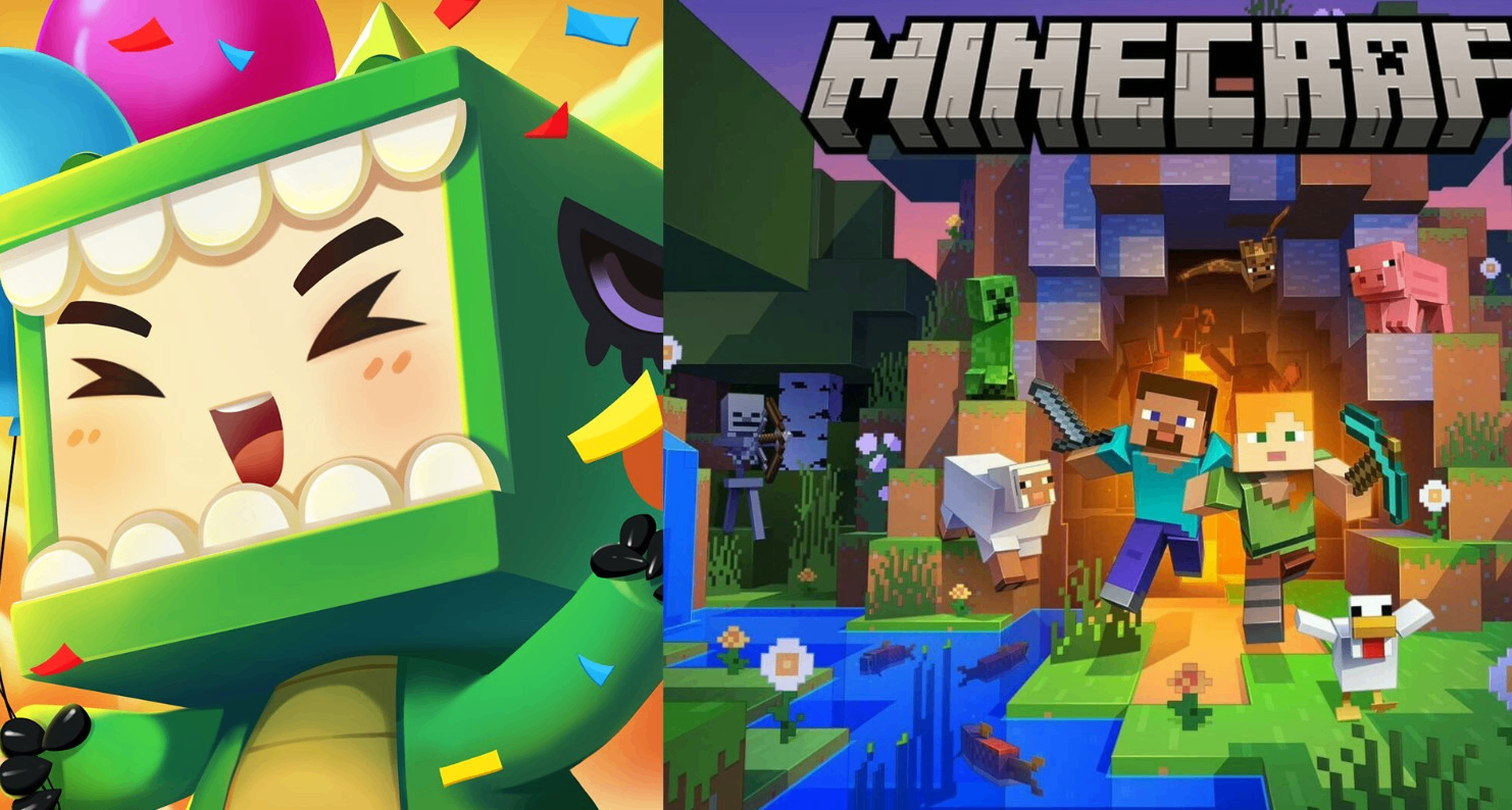 玩家实现【迷你世界与Minecraft（我的世界）跨平台联机】