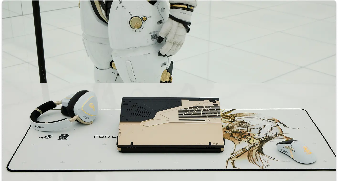 3,699.99美元（约2万5千RMB），ROG ✖ 小岛工作室笔记本售价公布