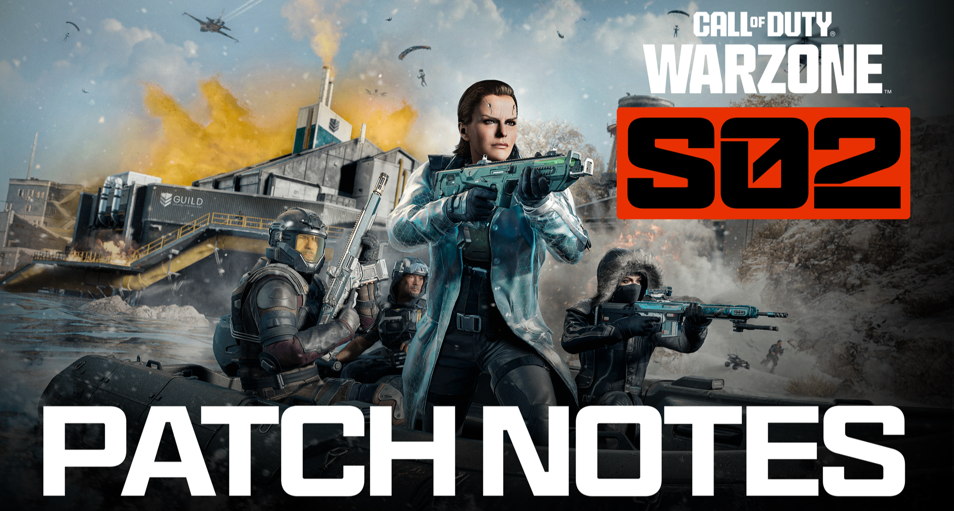 《使命召喚》2月26更新公告：戰區武器平衡；本體bug修復