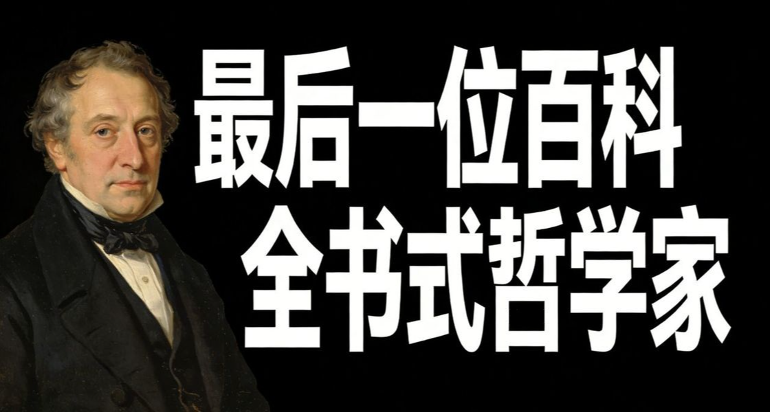 最后一位百科全书式哲学家——黑格尔