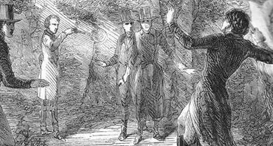 道光十二年，有位年輕數學家爲愛決鬥，只聽得一聲槍響。。。