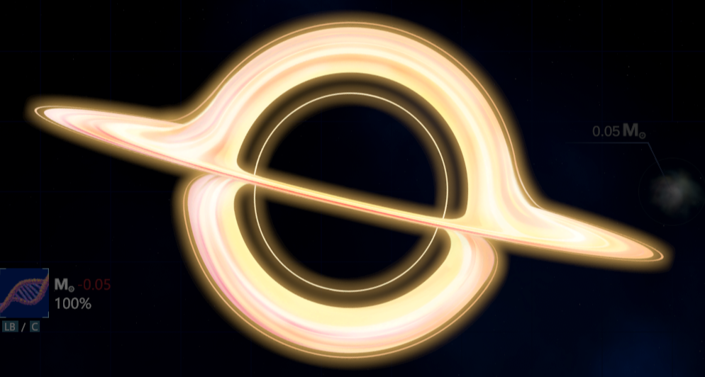 利用洛希极限撕裂对手 | 天体物理学如何在《吸积》成为一种武器