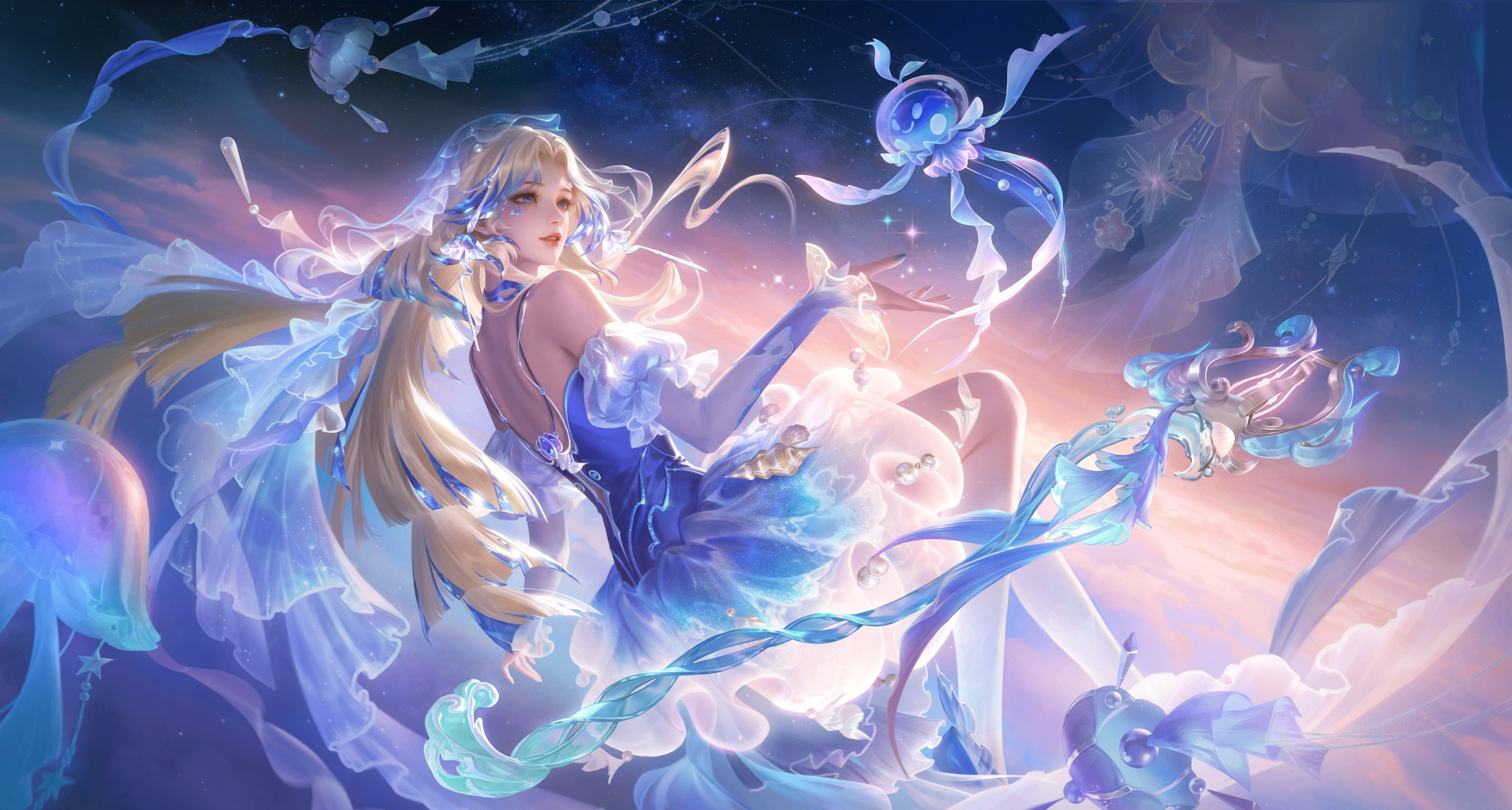 中路全英雄皮膚推薦更新，王昭君國服皮膚數據出爐