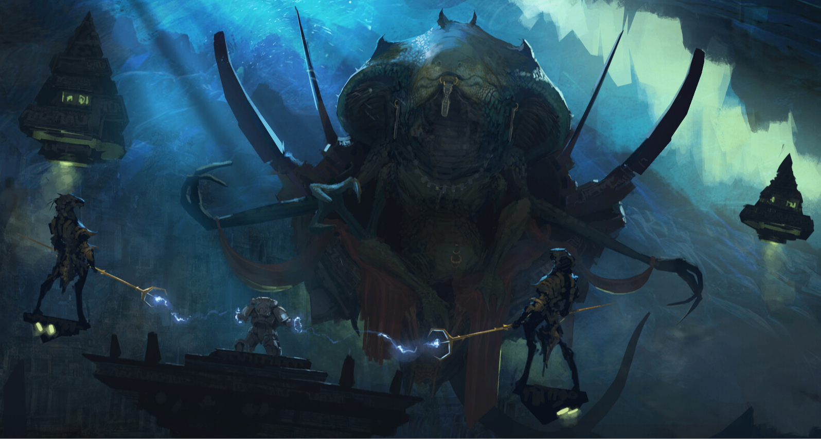 传说中的古圣是个啥？锁链带你看战锤古圣篇