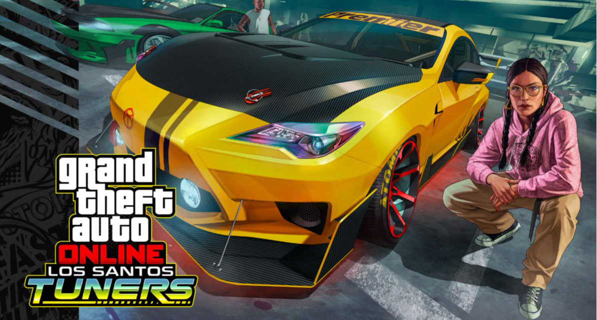 GTAOL周更攻略:轻小卡上线.两款跑车直接送!本周超多奖励活动！