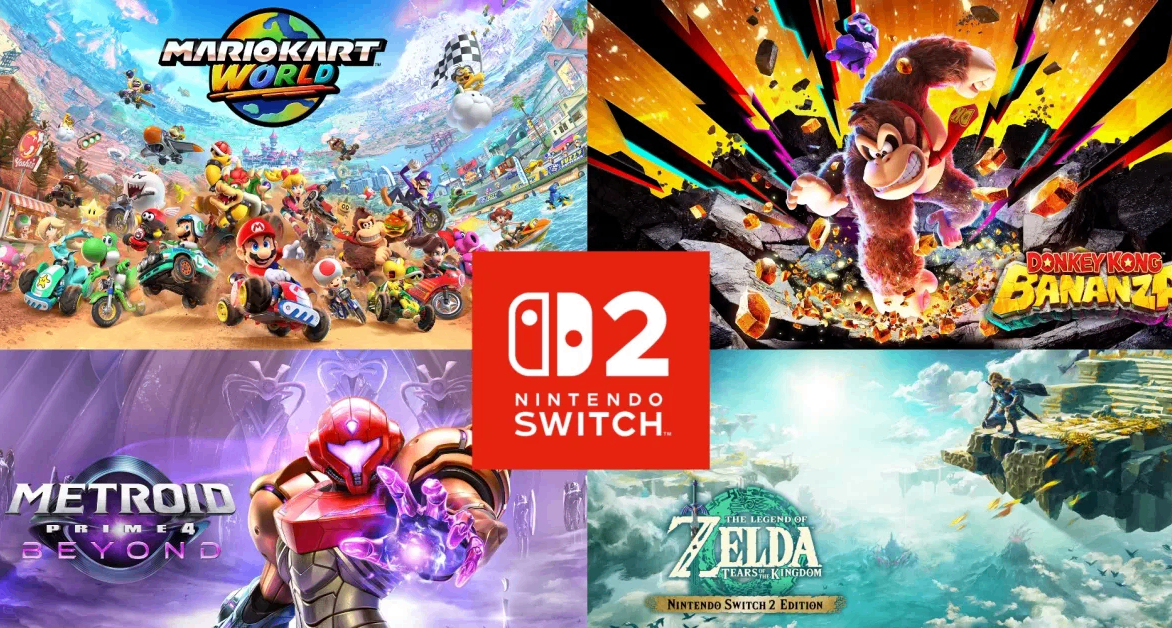 Switch 2发售至今：一台「够用」主机的八个月成绩单