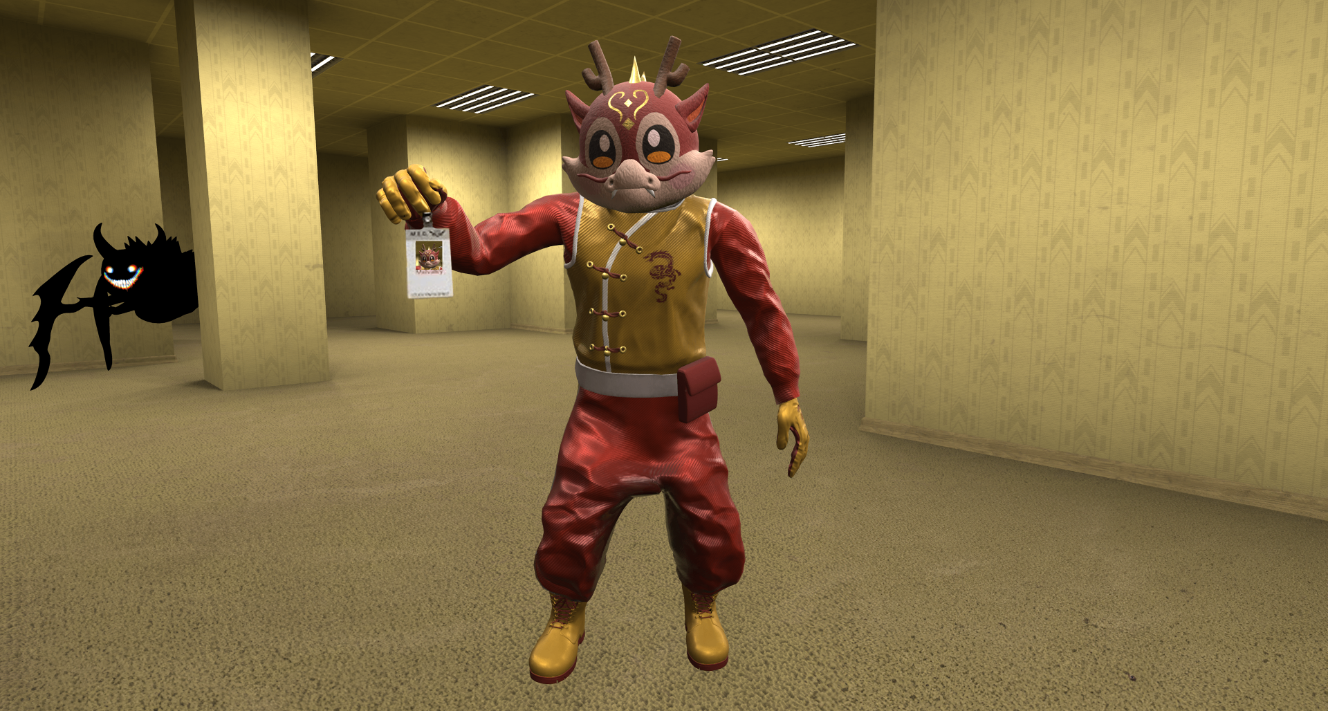 免費更新！《逃離後室》讓恐懼充滿年味！