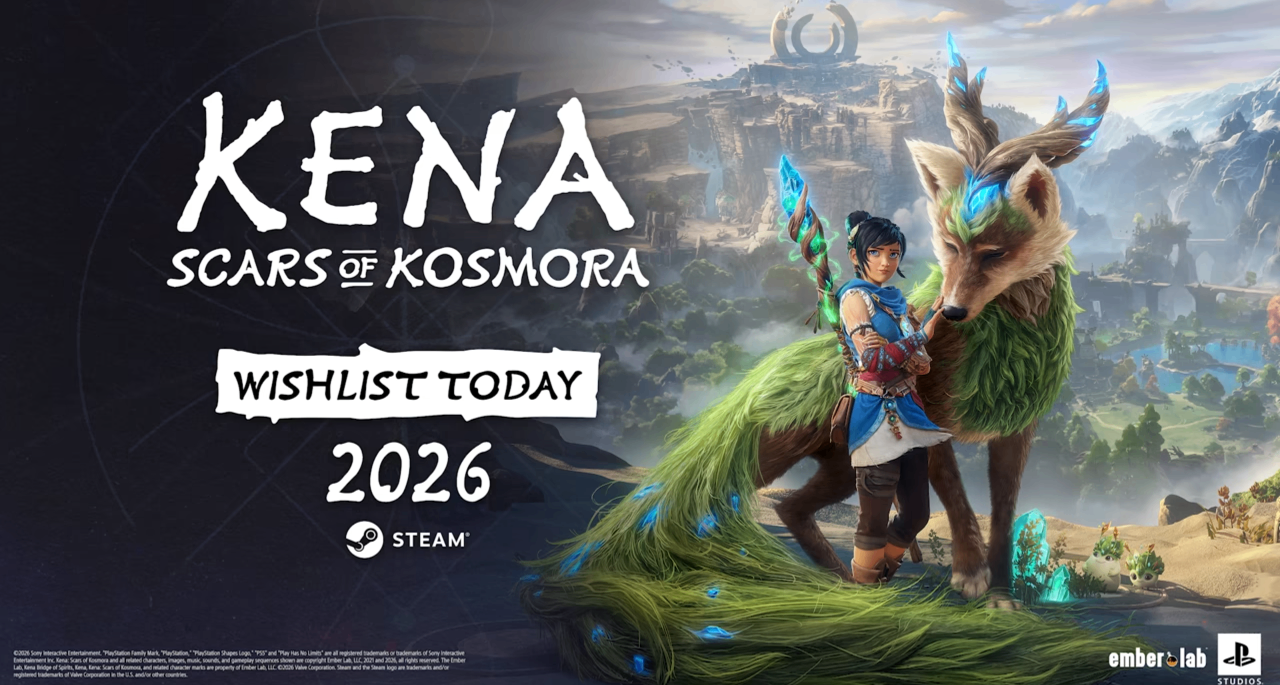 《柯娜：科斯莫拉的伤痕》Steam页面上线，预计2026年推出