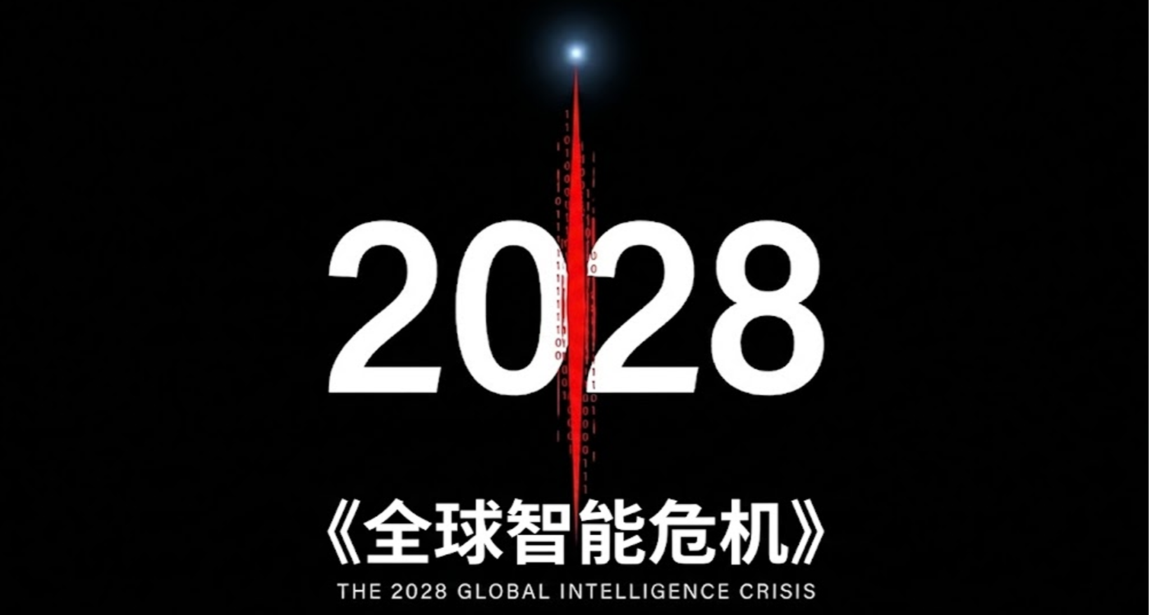 大空头！一篇小作文吓崩华尔街，AI会取代人类吗？