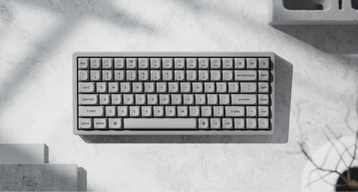 磁轴要拌42号混凝土，Keychron键盘惊现新材质！