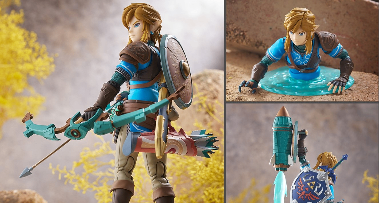 GSC ✖ MaxFactory《塞尔达传说：王国之泪》林克 再贩