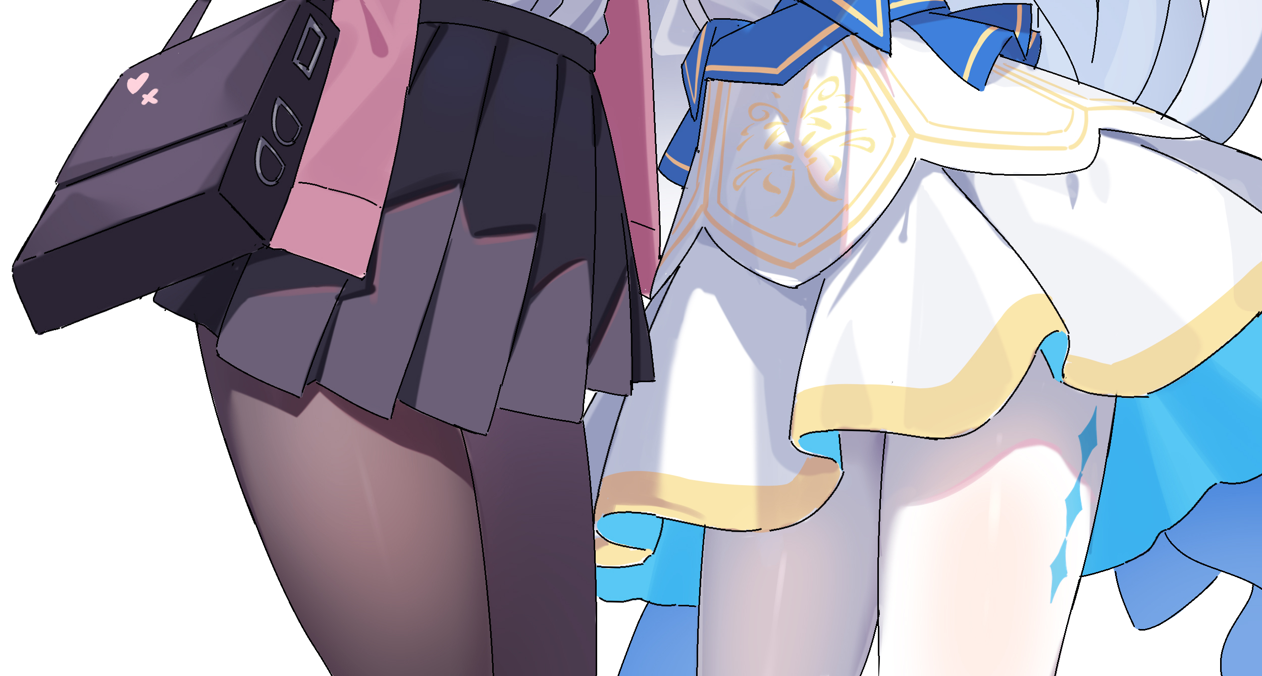 裤袜套头，眼前一黑[heygirl_秃]