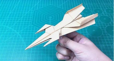 11種紙飛機折法