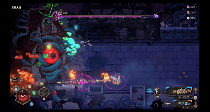 风暴怕死队：暖雪的BD遇上弹幕射击，国产肉鸽新作能否再创辉煌？