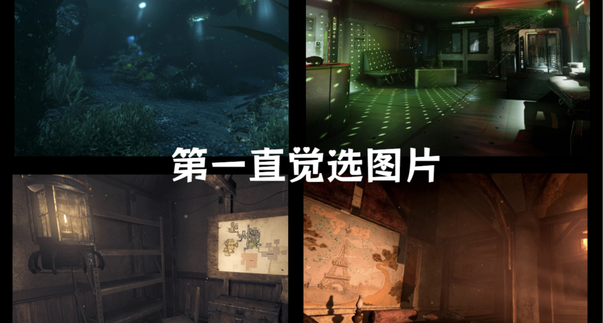 超准！一张图知道你最适合哪个游戏！