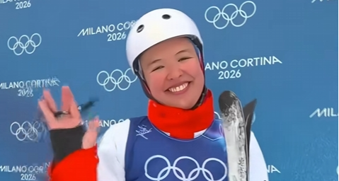 這奧運會現實版帶妹上分啊！