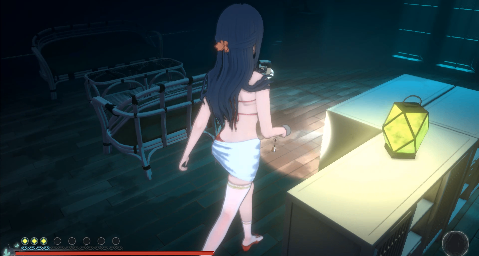 美少女逃生遊戲《蛹月》開發第275天