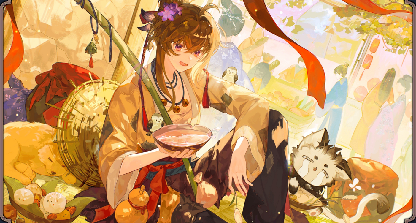 新完成一张CG图，大家觉得怎么样~