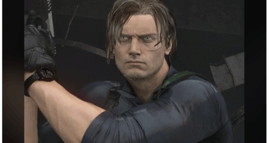 《生化9》光追关闭惊现恐怖面容