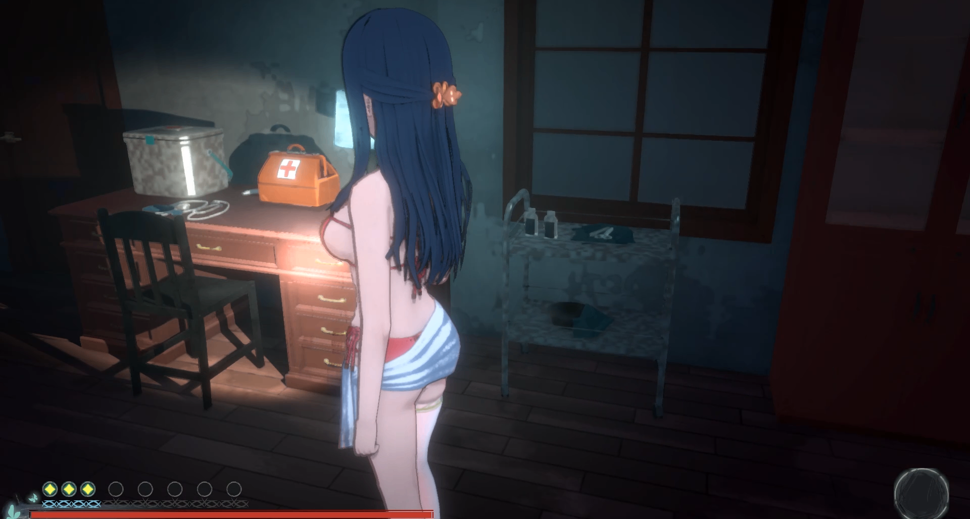 美少女逃生游戏《蛹月》开发第276天