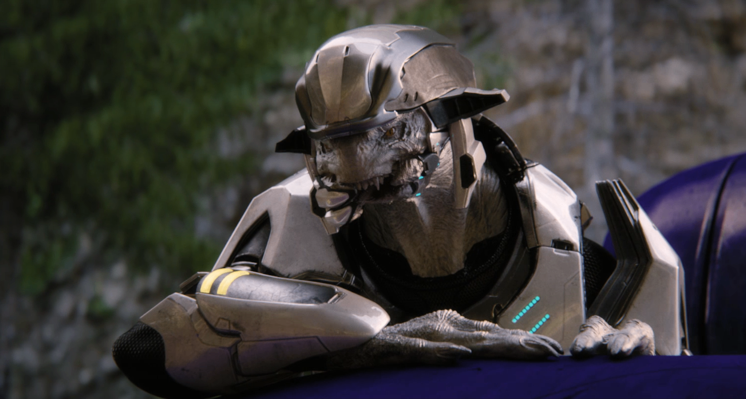 半嘴不残！这位圣赫利舰长凭半截下巴掀翻了星盟