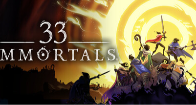 支持33人同臺肉鴿！即將上線steam！—《33不朽靈魂》