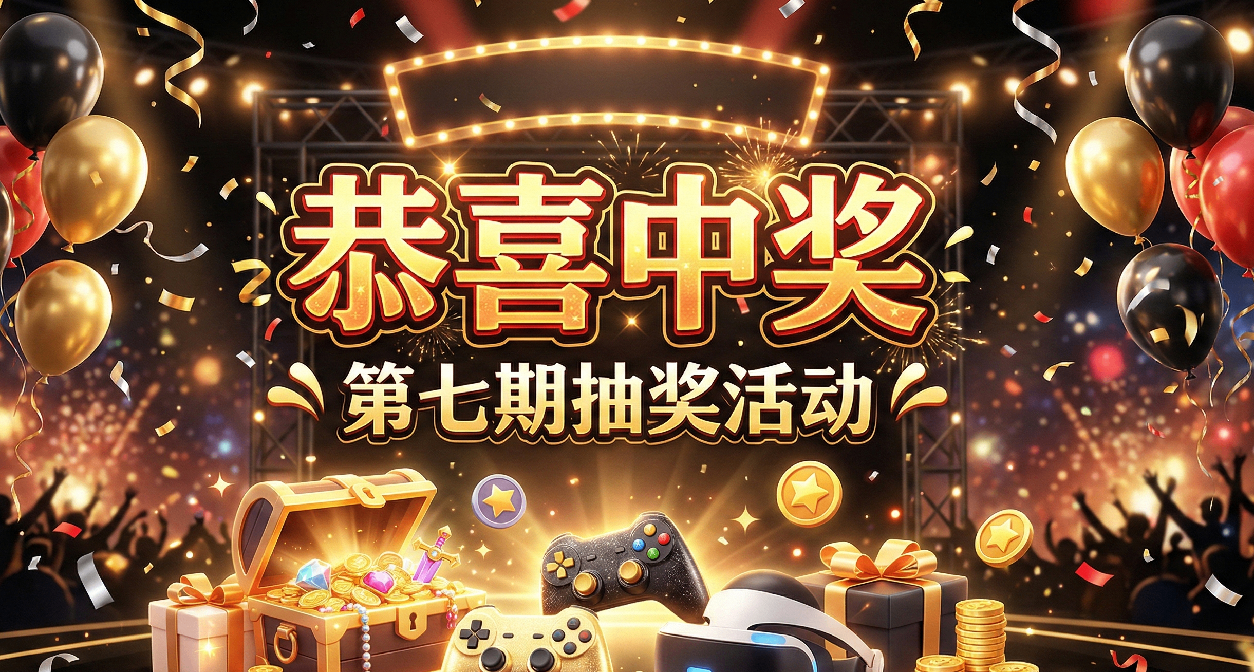 恭喜中奖盒友！【第七期】抽奖结束！下期今天下午18点开始！