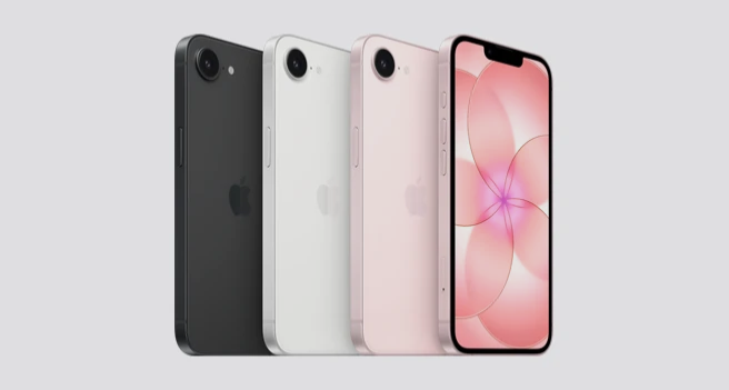 4499 起！iPhone 17e 發佈：A19、劉海屏、eSIM、MagSafe