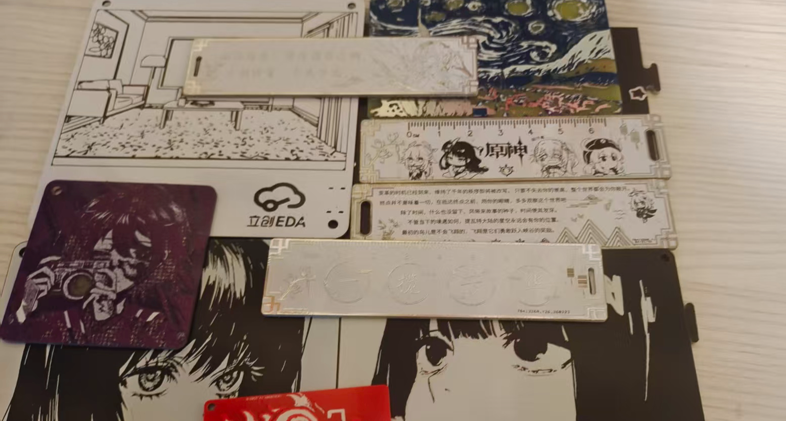 一个网站带你每月白嫖两套PCB小玩具一一一胎教级教学