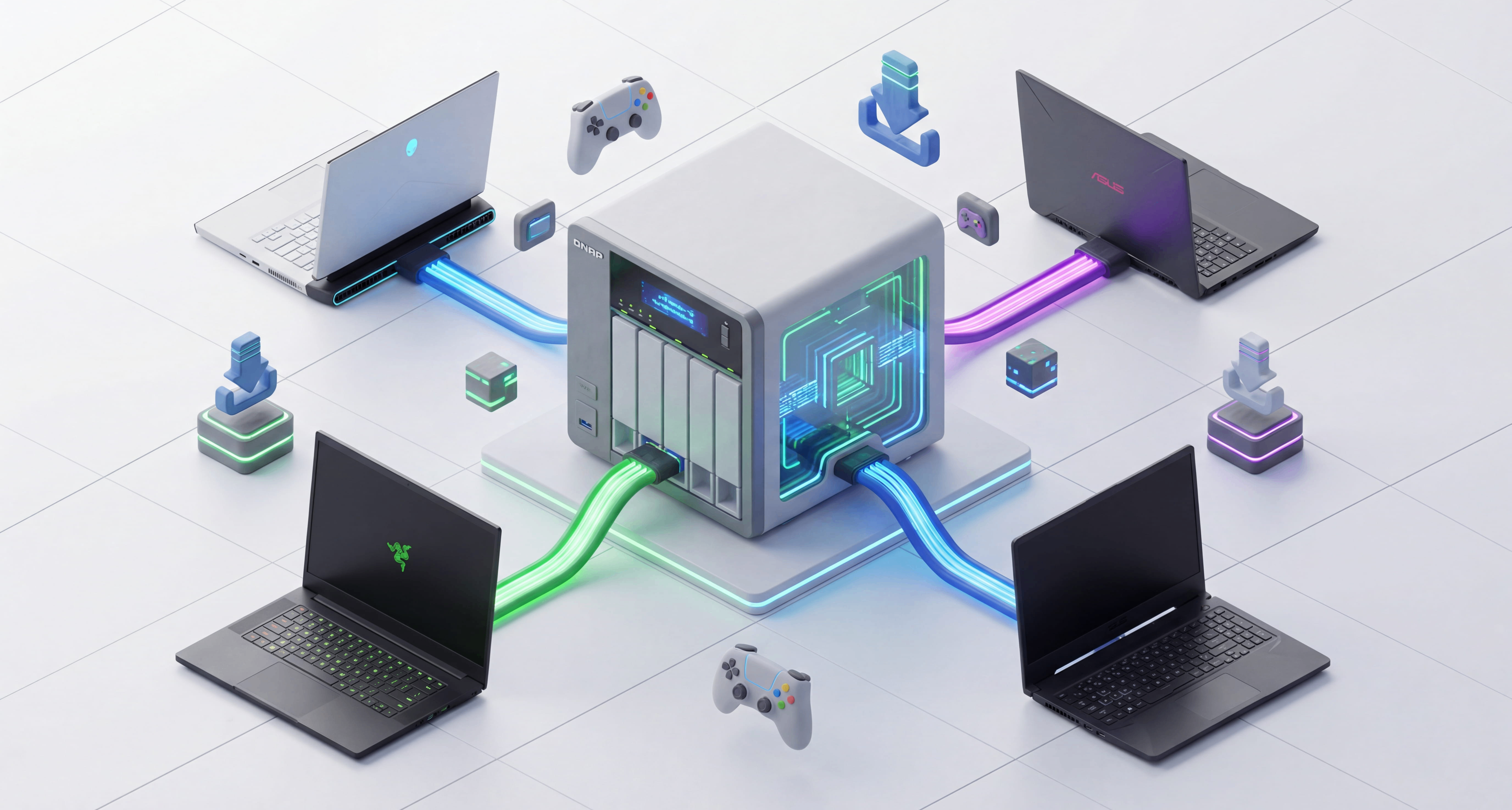 遊戲重複下載慢？流量不夠用？本地遊戲緩存服務器搭建教程