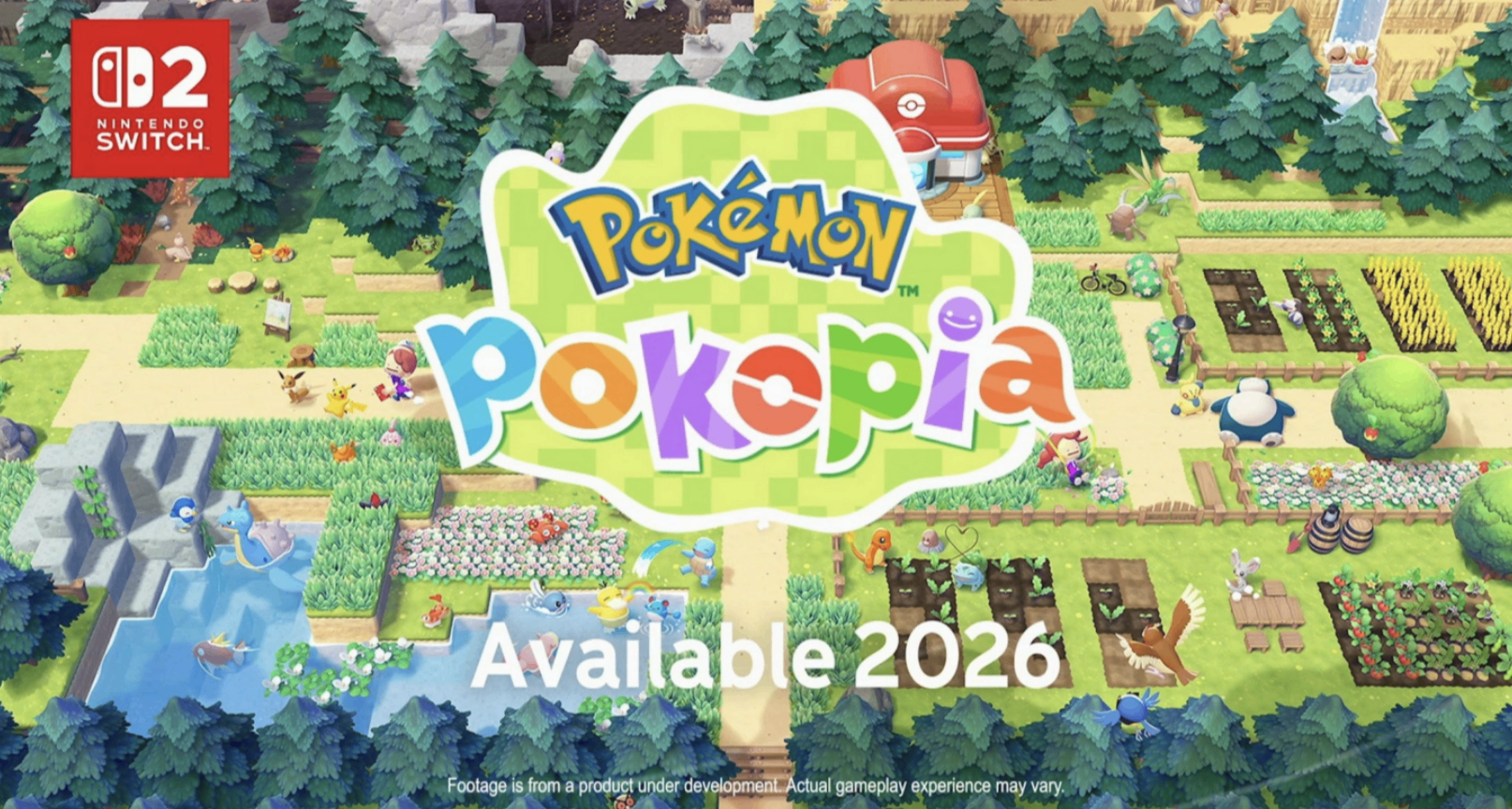 《寶可夢 Pokopia》評測：寶可夢30週年紀念禮物