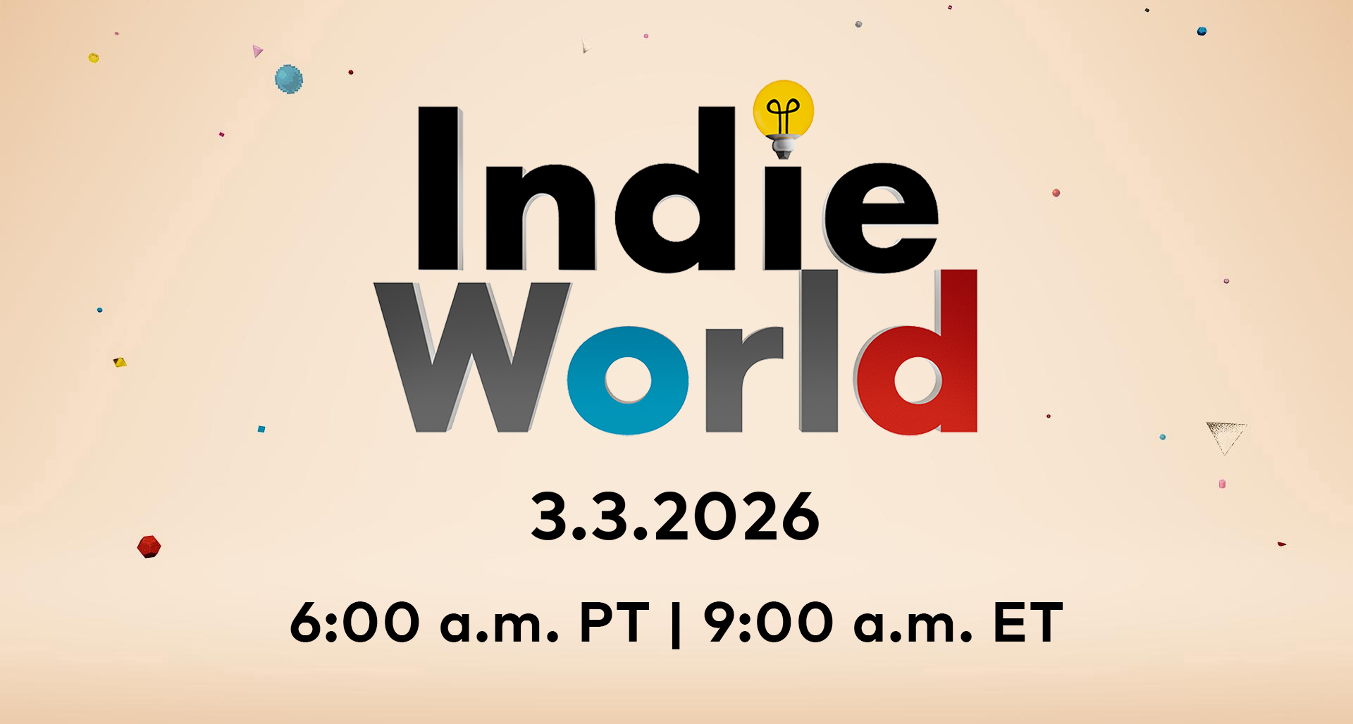 任天堂宣布3月3日举行新一期独立游戏发布会