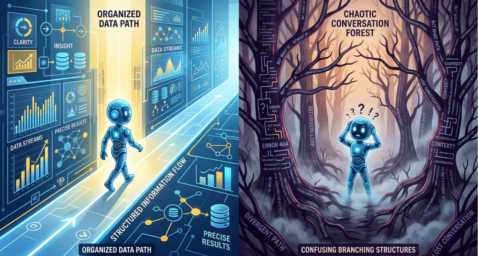 AI 聊兩句就翻車？性能暴跌 39%！別再難爲它了