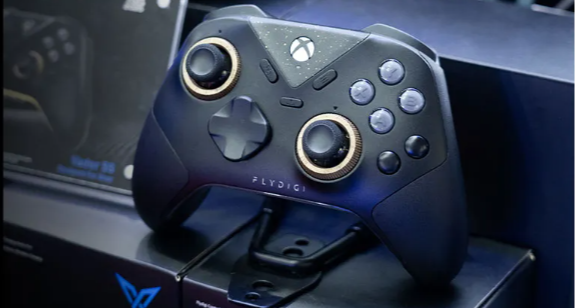 价格比Xbox手柄还便宜的微软授权手柄--飞智黑武士5S值得入手吗